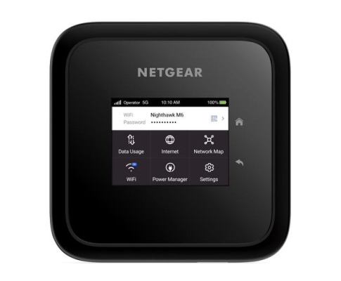 NETGEAR выпустила мобильную точку доступа Nighthawk M6 5G